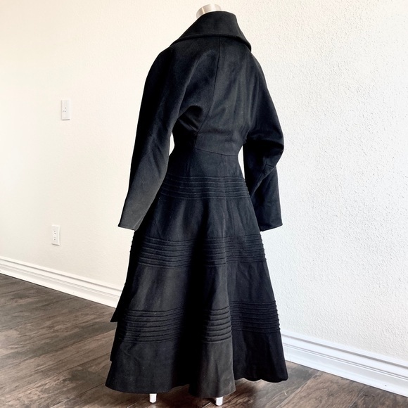 1940’s JUILLIARD Antique Wool Coat Size XS 0 2 4 - Picture 3 of 15